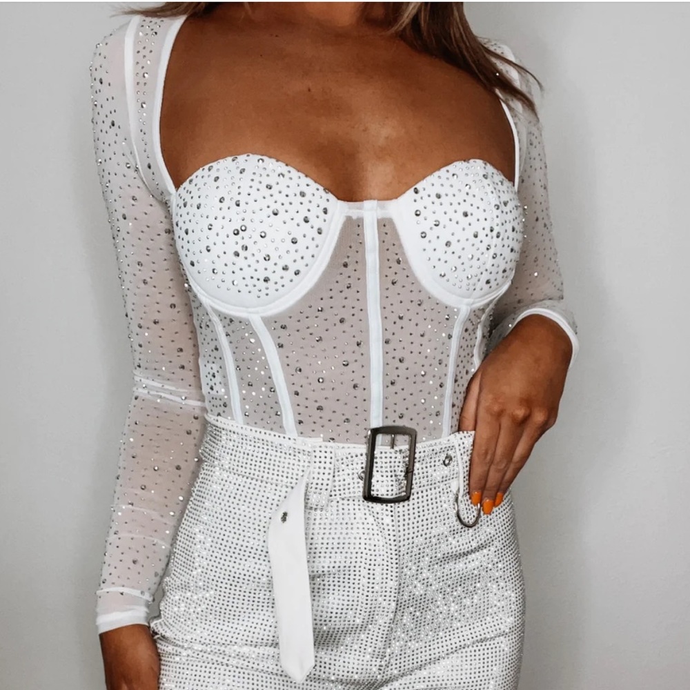 Thomas runway long sleeve top